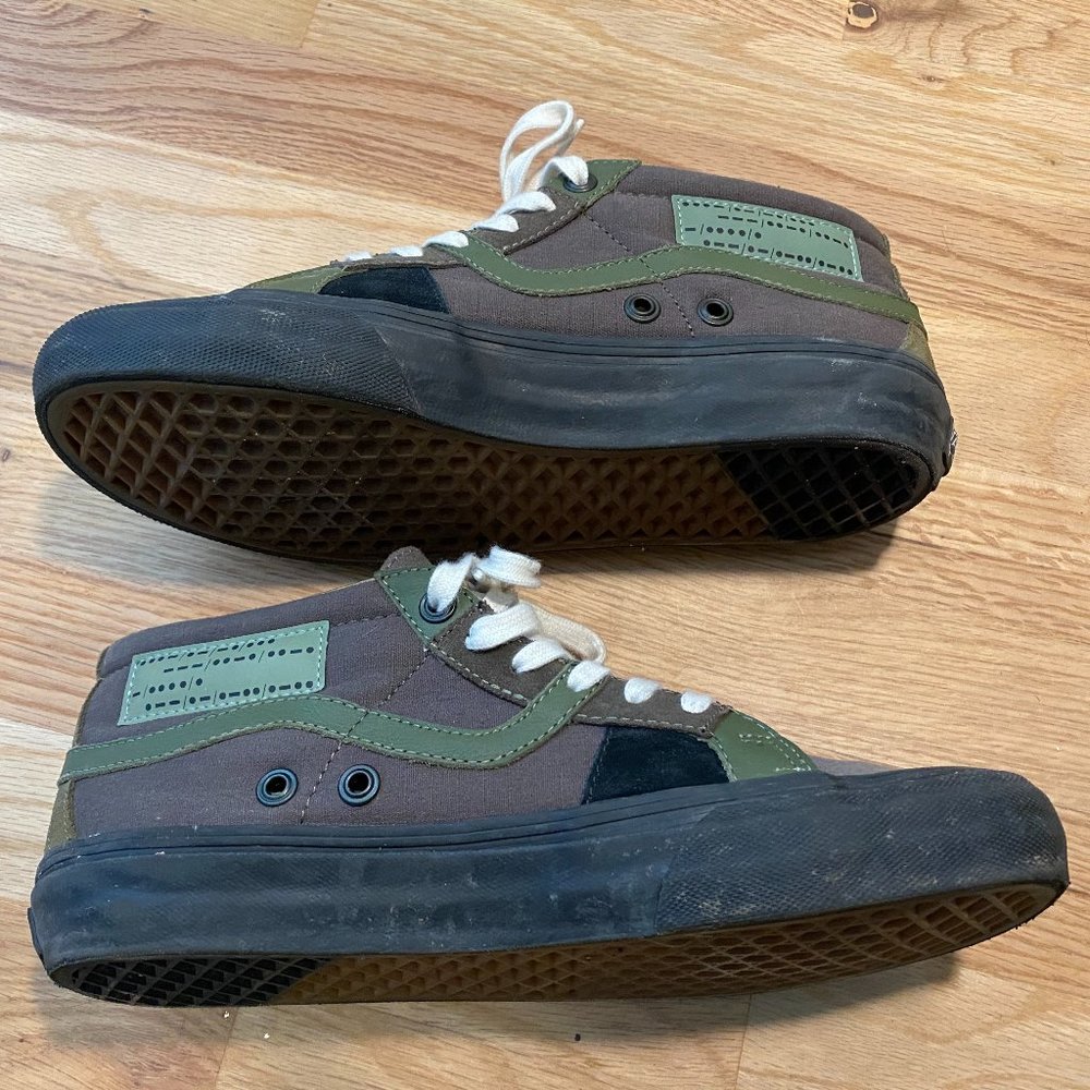 Vans x Taka Hayashi TH 138 Mid LX / Men's 8.5